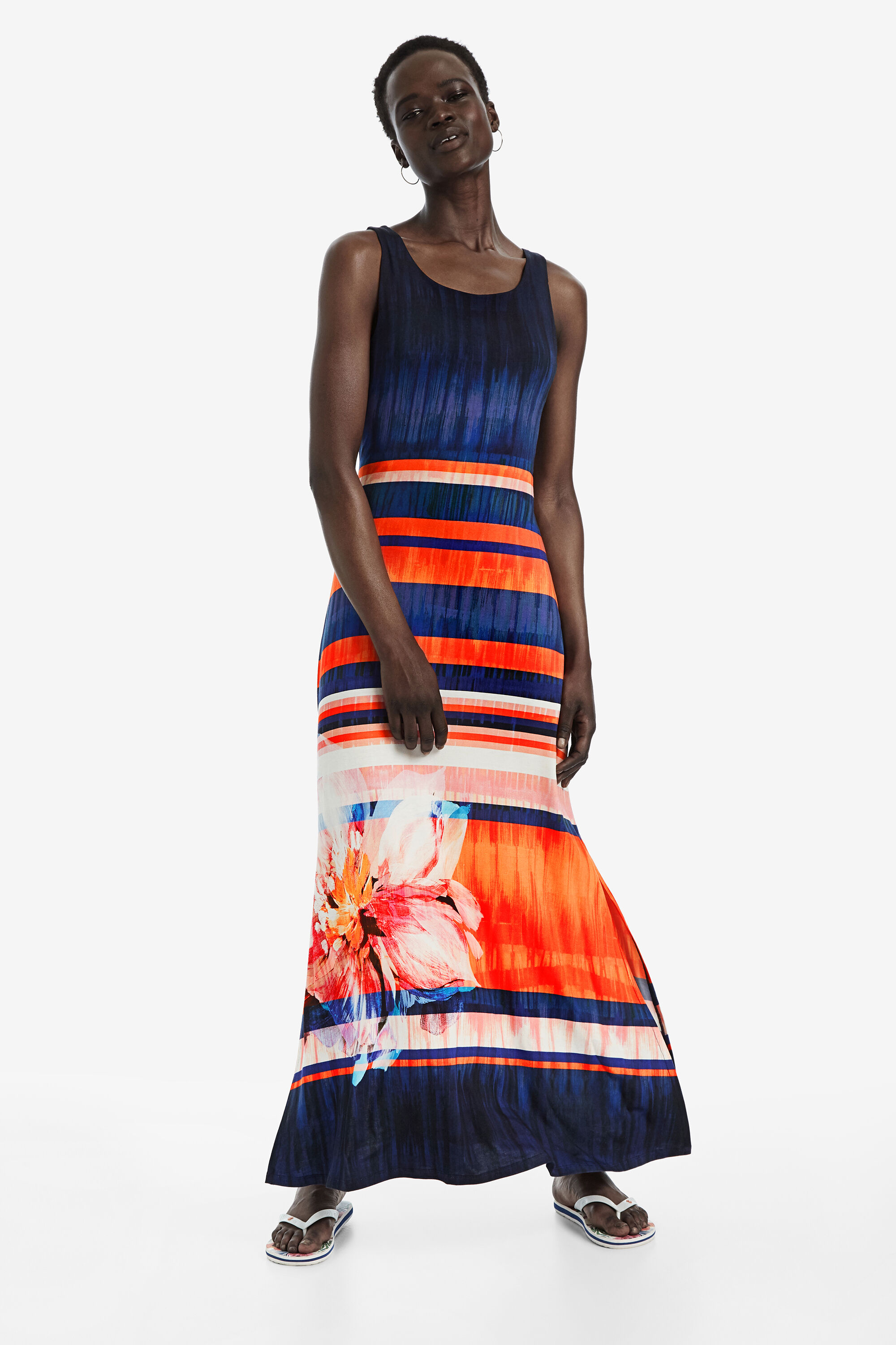 Desigual sleeveless dress top