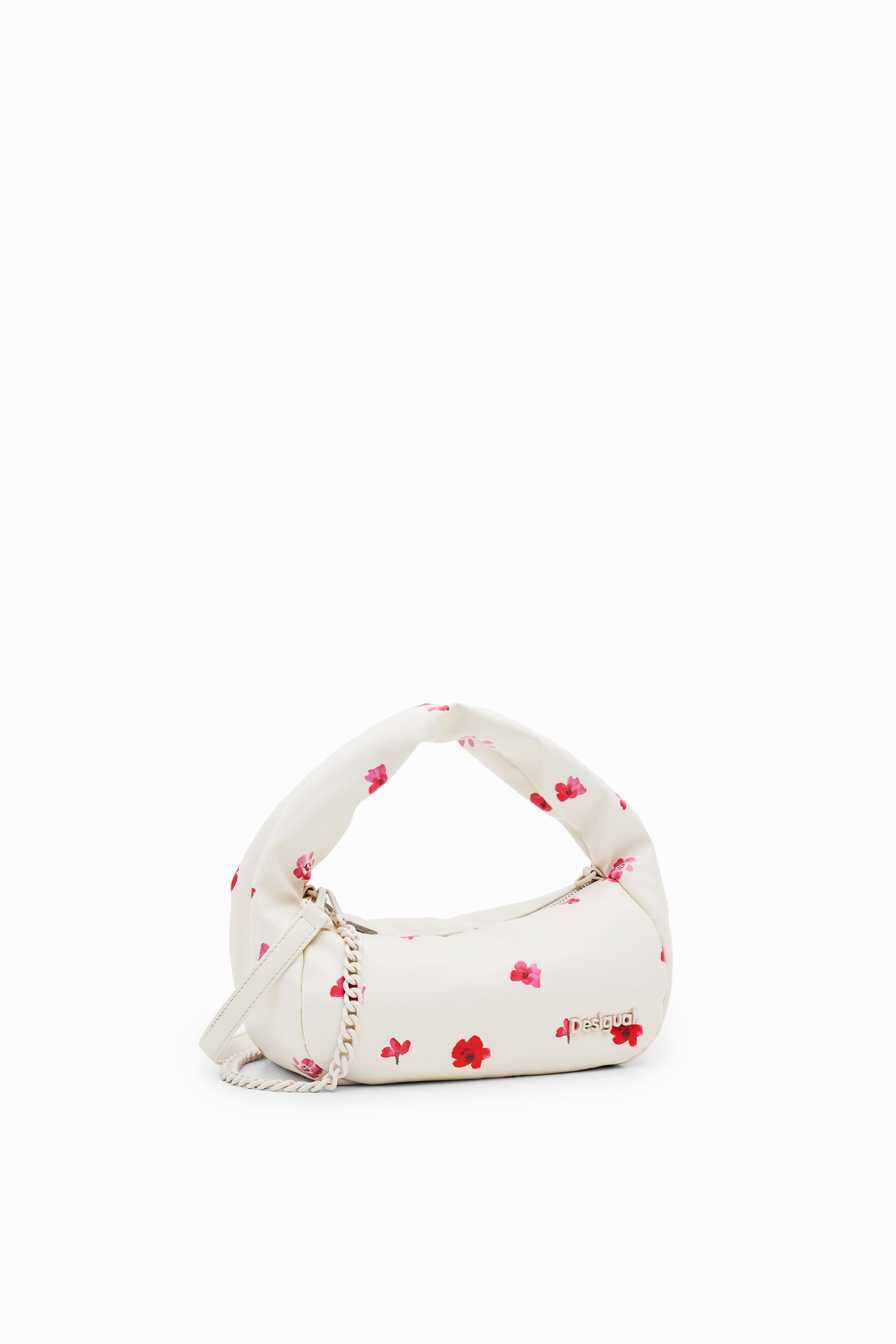 Gesteppte Tasche S Blumen