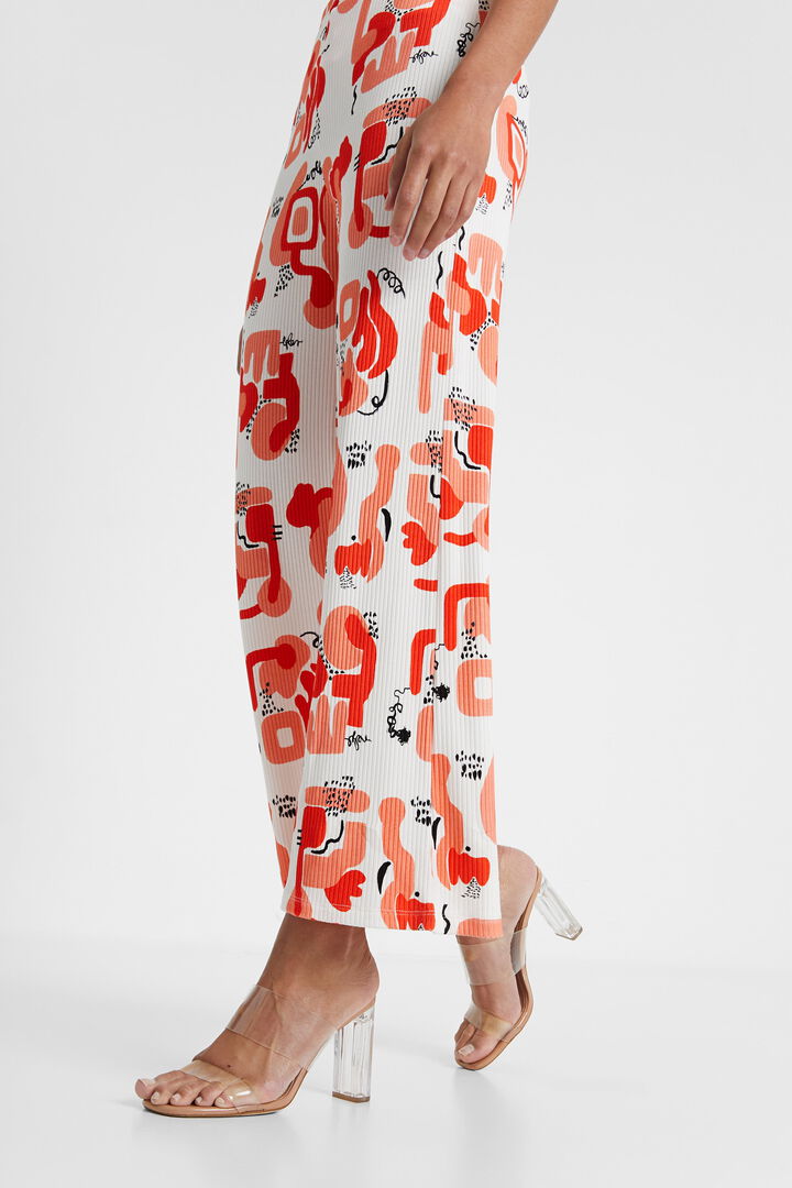 Palazzo trousers | Desigual