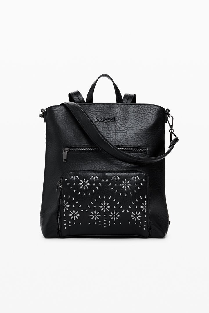Medium perforated backpack | Desigual