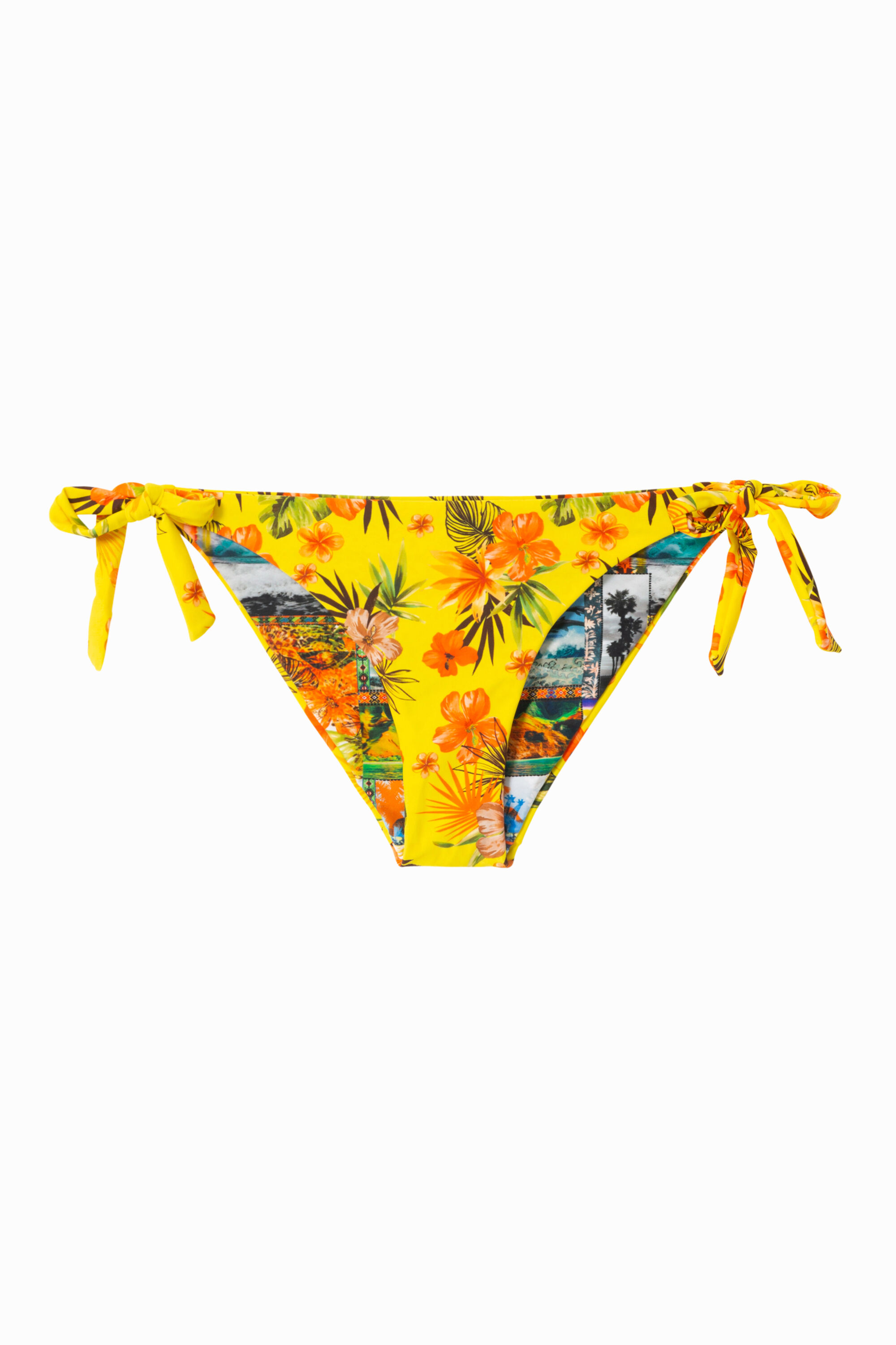 Reversible bikini bottom