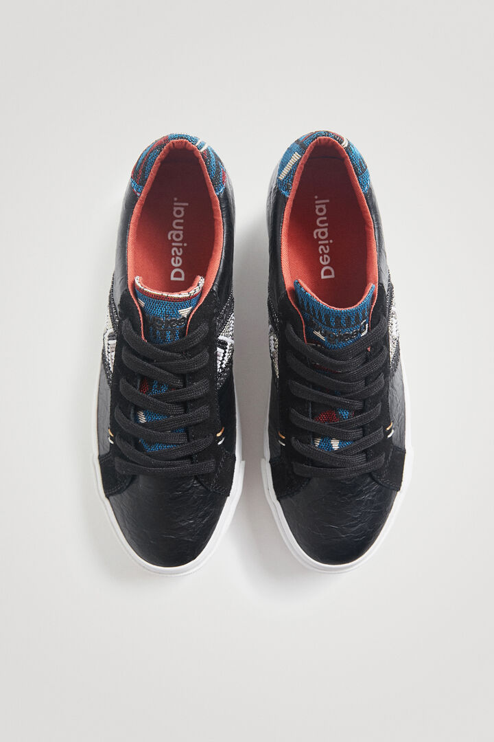 Sneakers suela gruesa étnicas | Desigual