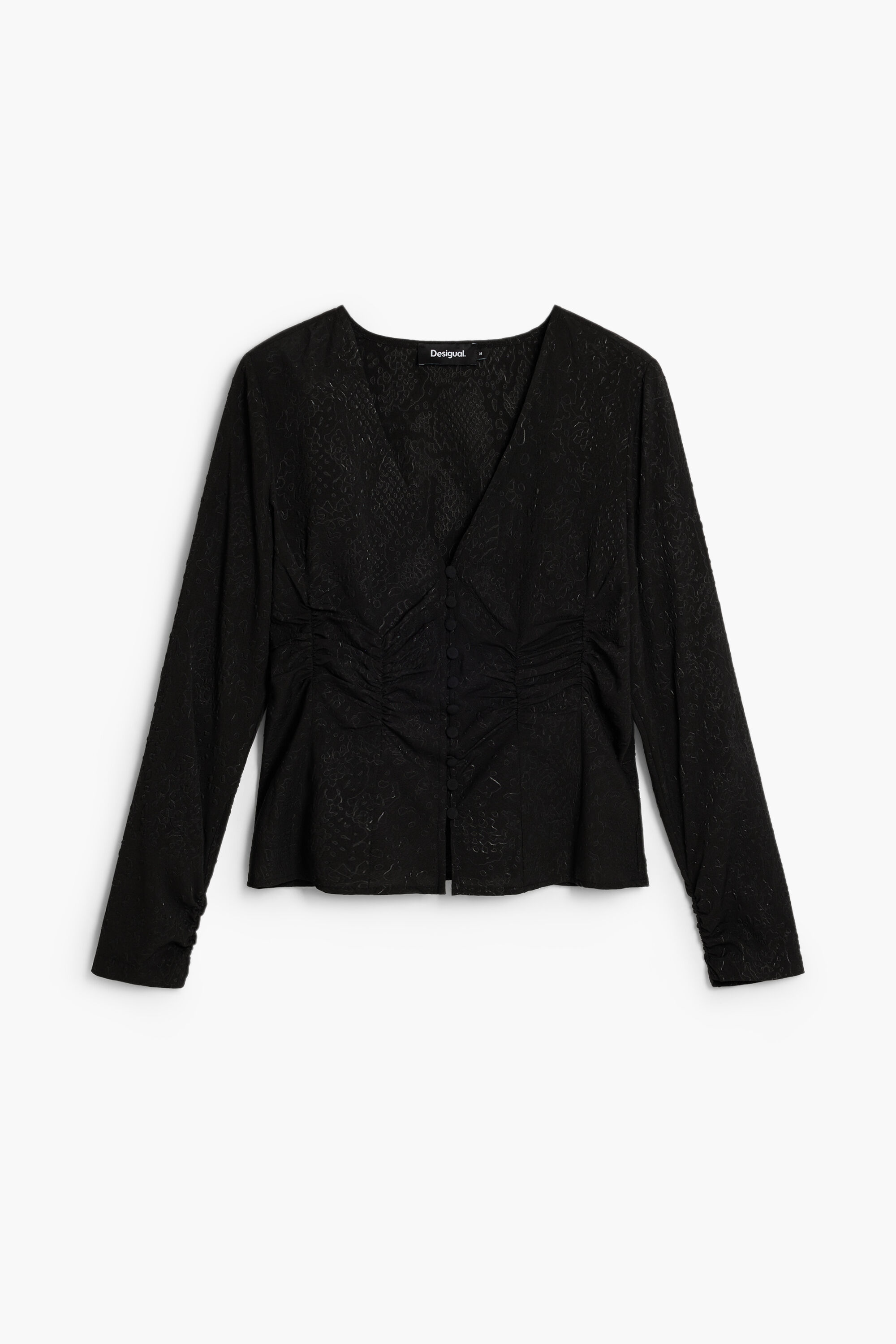 最終値下げ/anuke Vneck Lace Blouse S75c15f6a0b5e44169ecae754761cd