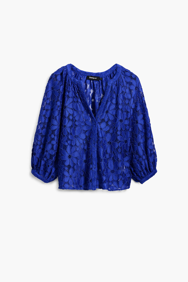 Blusa troquelada | Desigual