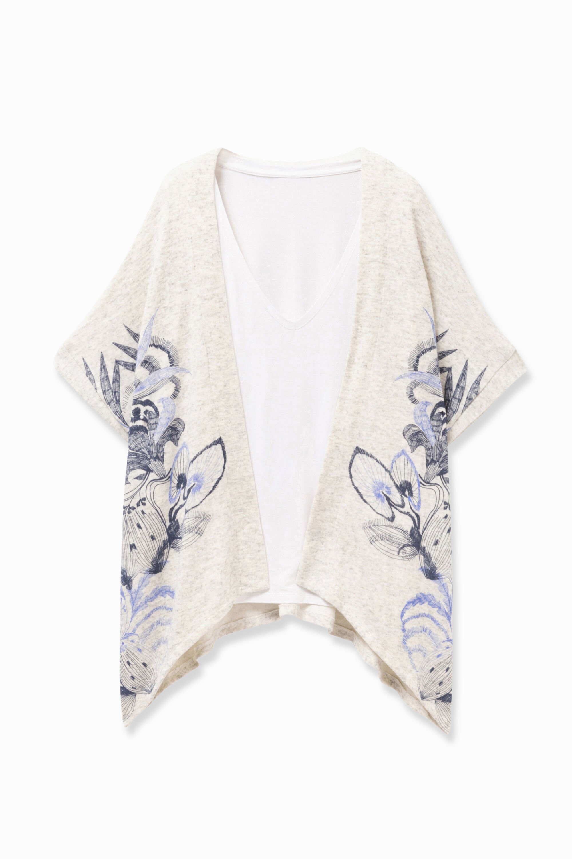 Jersey multicapas con chaqueta Lorna