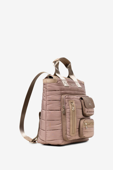impactante Capilla trabajador Padded Red Backpack Maldivas