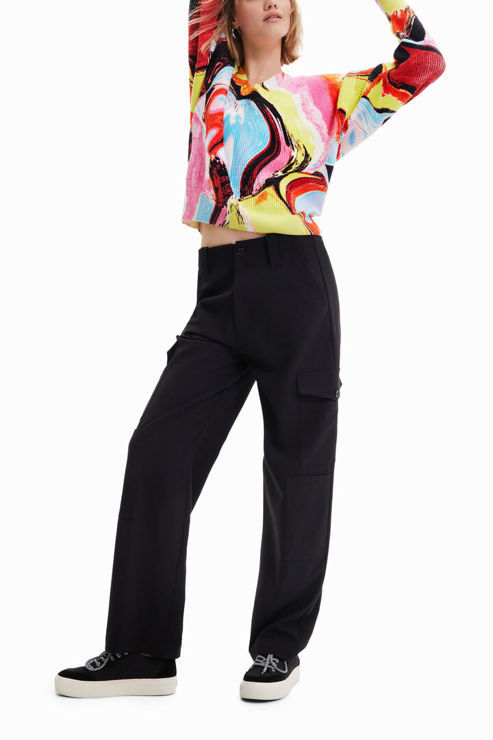 マルチカラー セーター | Desigual