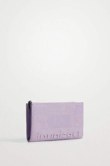Chequered wallet | Desigual