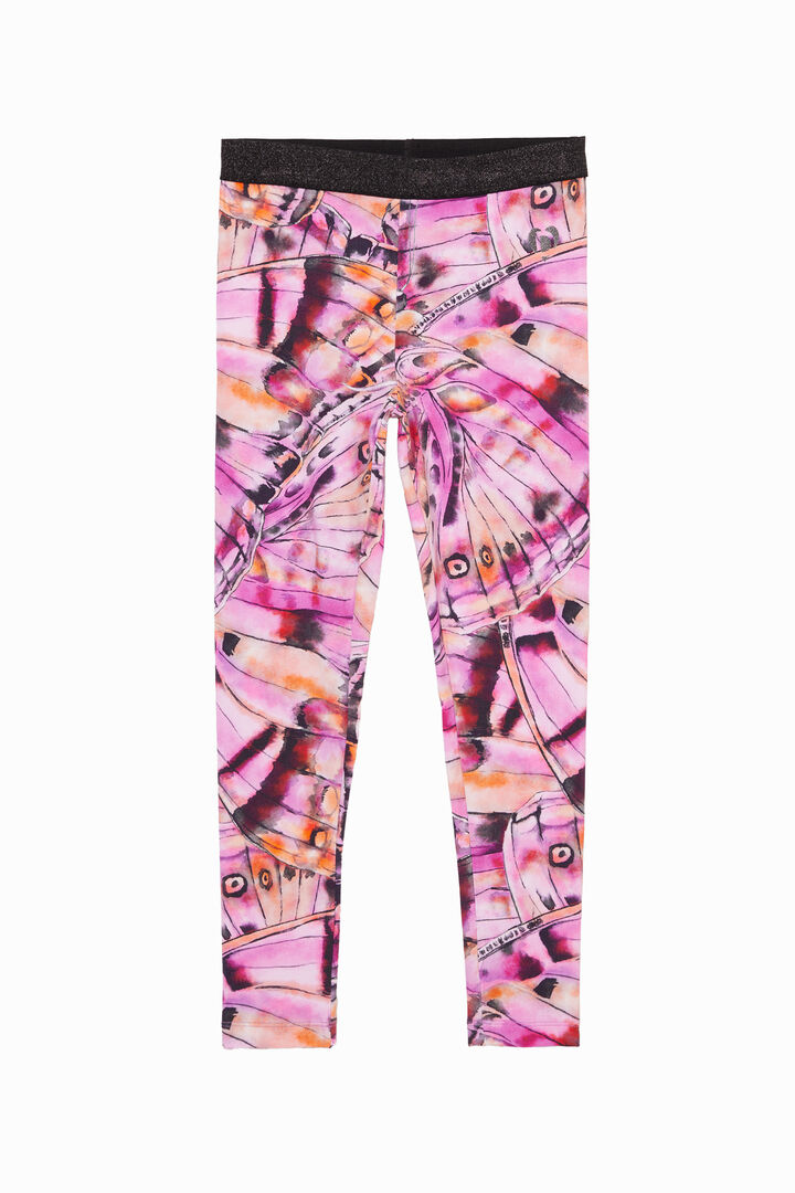 Leggings alas de mariposa | Desigual
