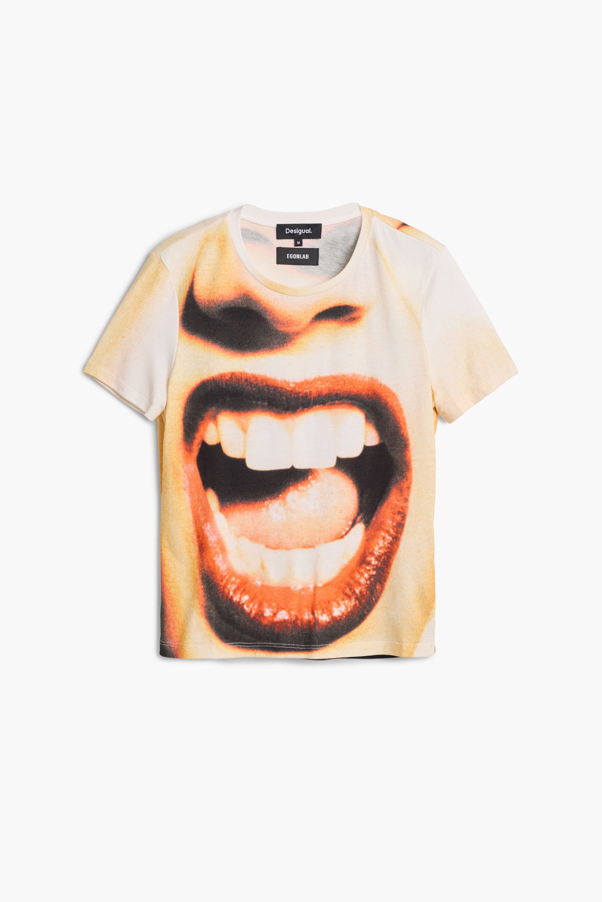 Camiseta boca egonlab