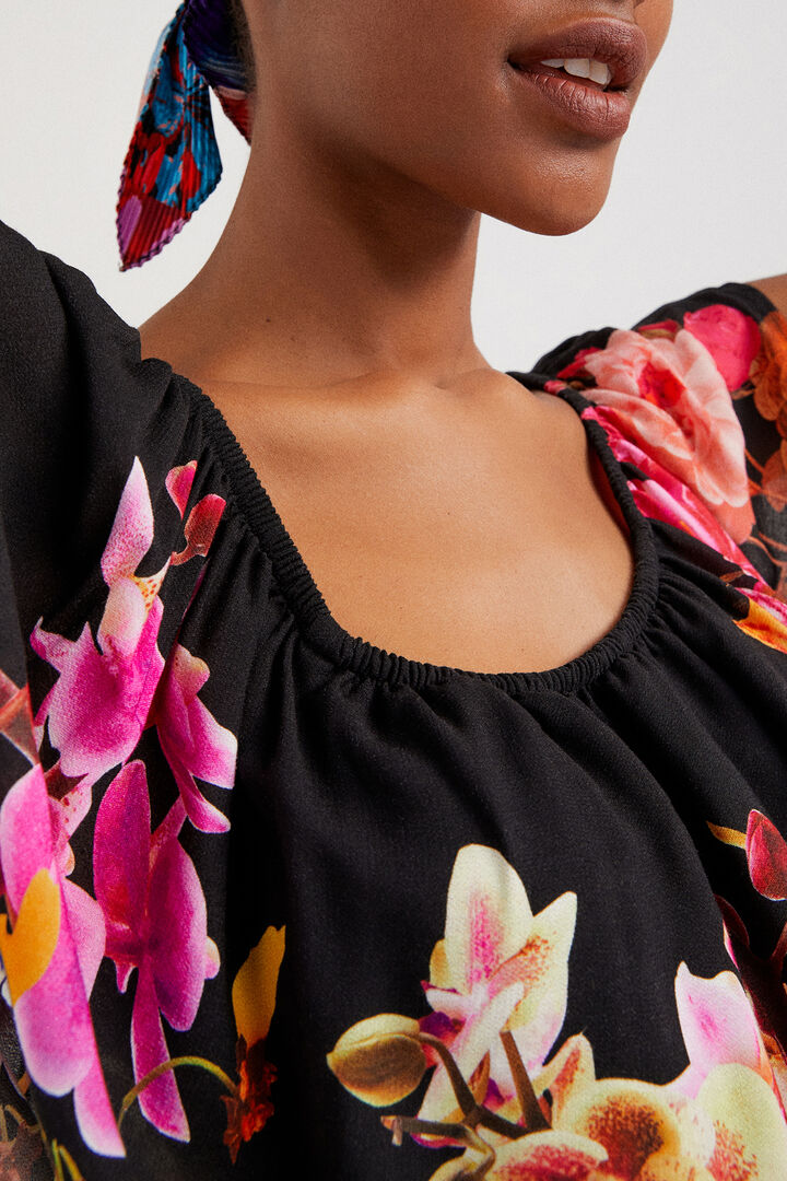 Body à fleurs M. Christian Lacroix | Desigual
