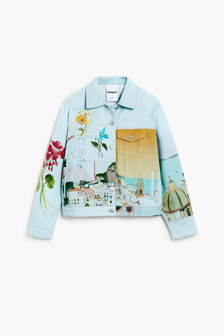 アマルフィデニムジャケット | Desigual