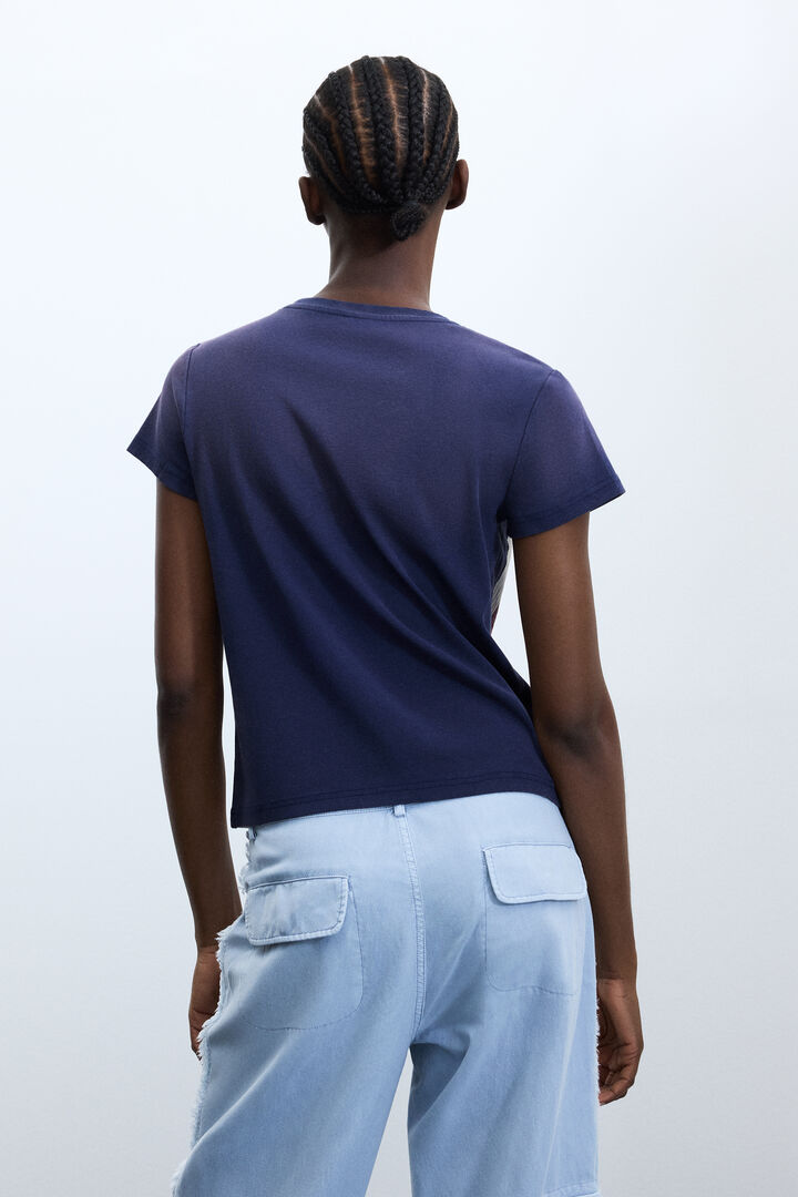 Printed T-shirt 100% cotton