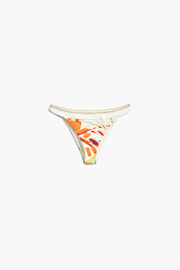 Tropical bikini bottoms | Desigual