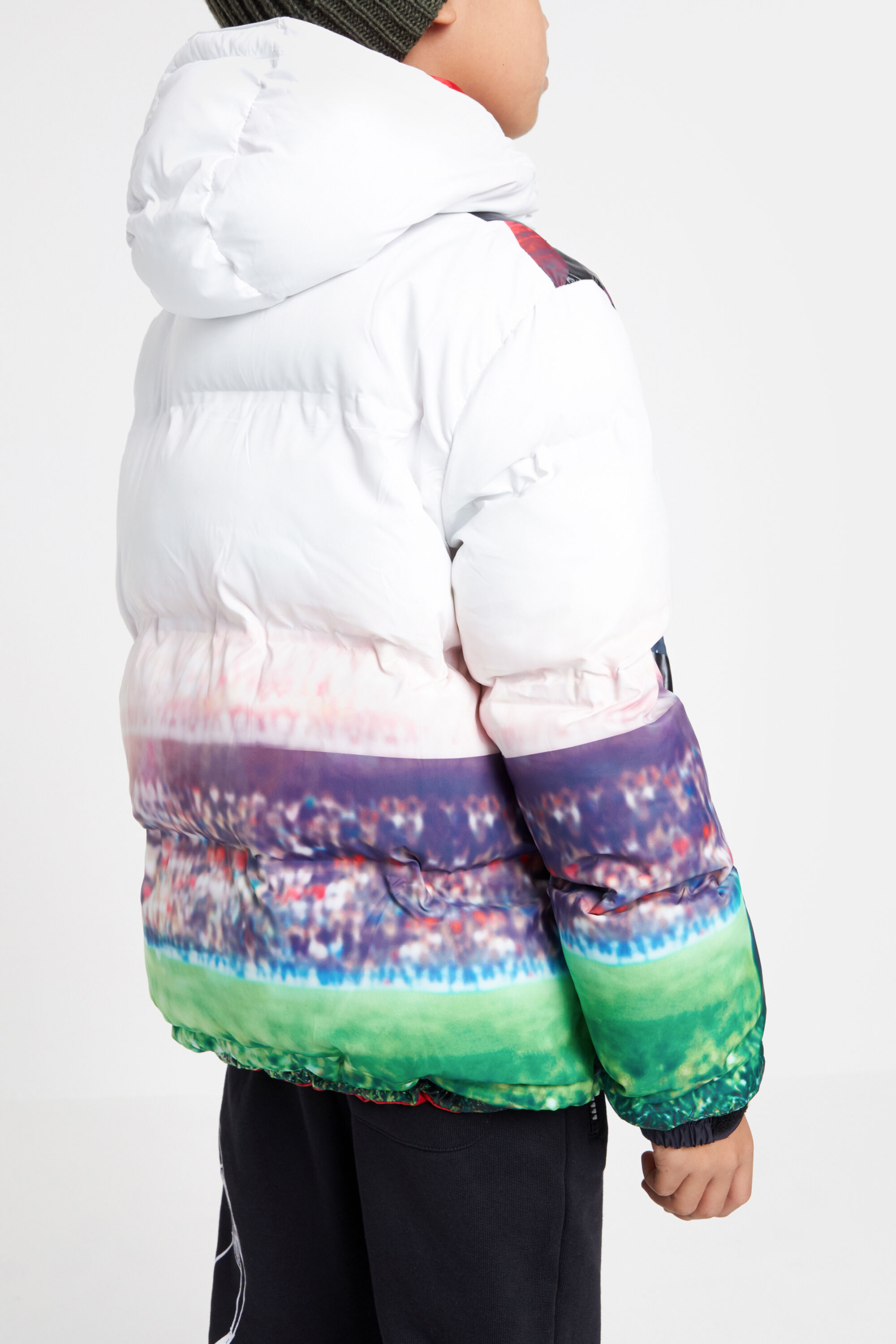 Short hooded anorak Desigual