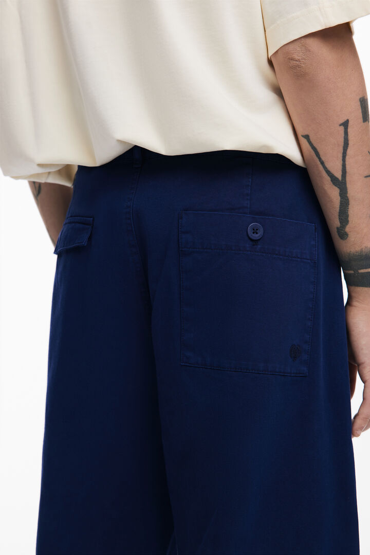 Pantalón cargo ajustable | Desigual