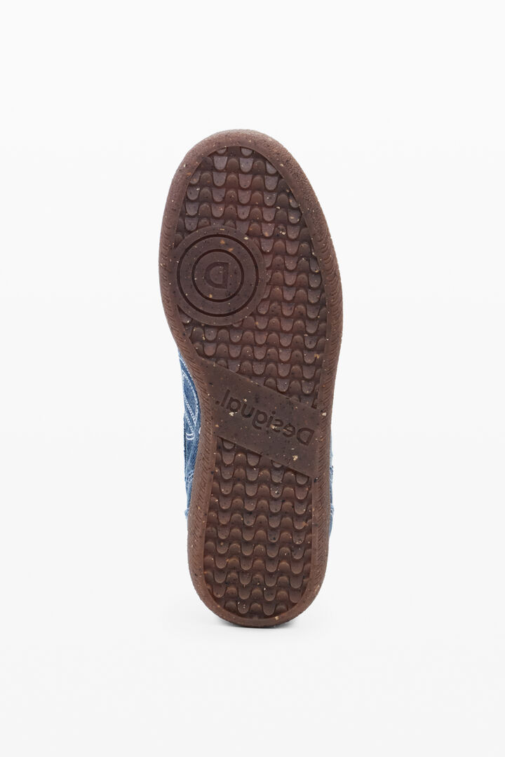 Denim logo sneakers | Desigual