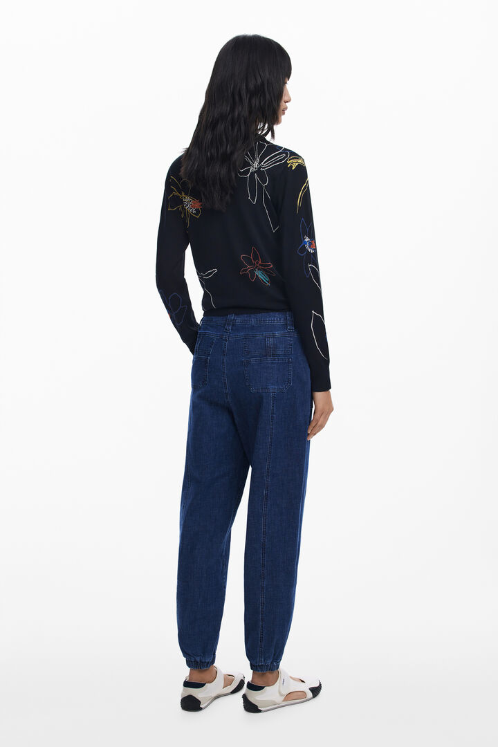 Vaquero jogger puños | Desigual