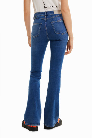 Lange flared jeans | Desigual