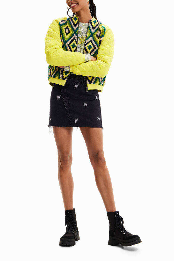 Chaqueta padded lana | Desigual