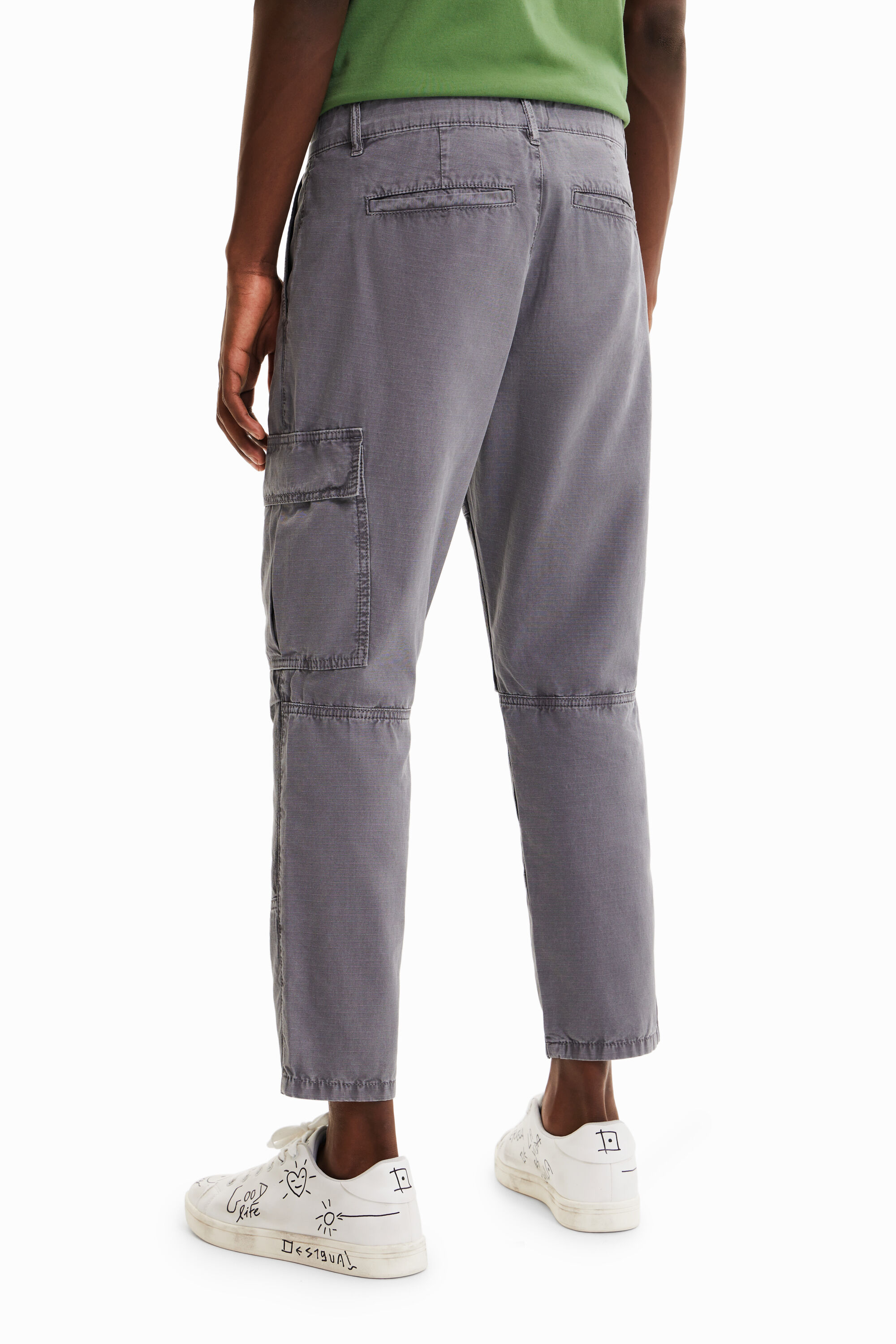 Pantalon cargo desigual online