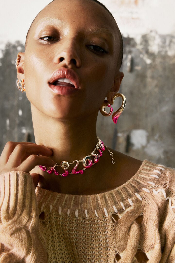 ZALIO HEART EARRINGS | Desigual