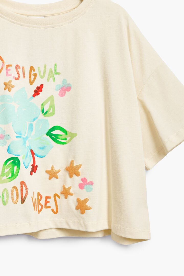 T-shirt imprimé | Desigual