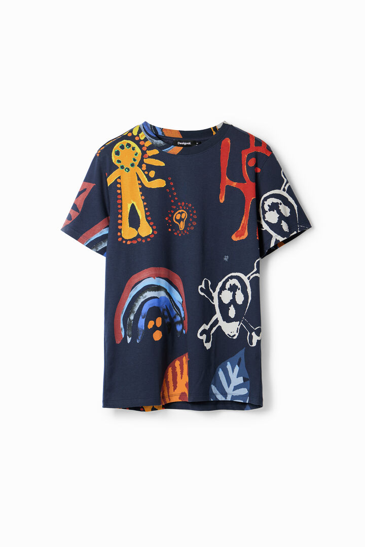 Arty illustrations T-shirt | Desigual