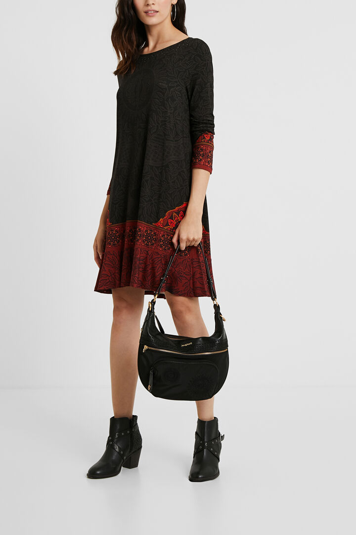 Vestido trapézio boho | Desigual