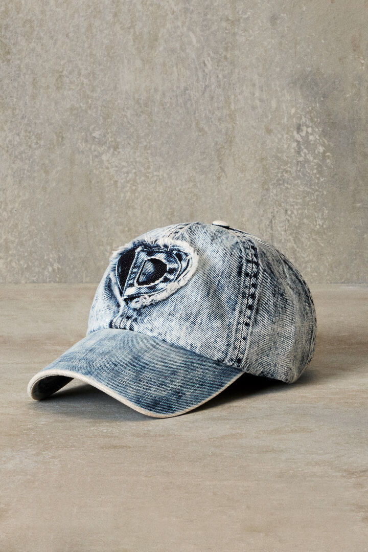 Gorra patch denim studio
