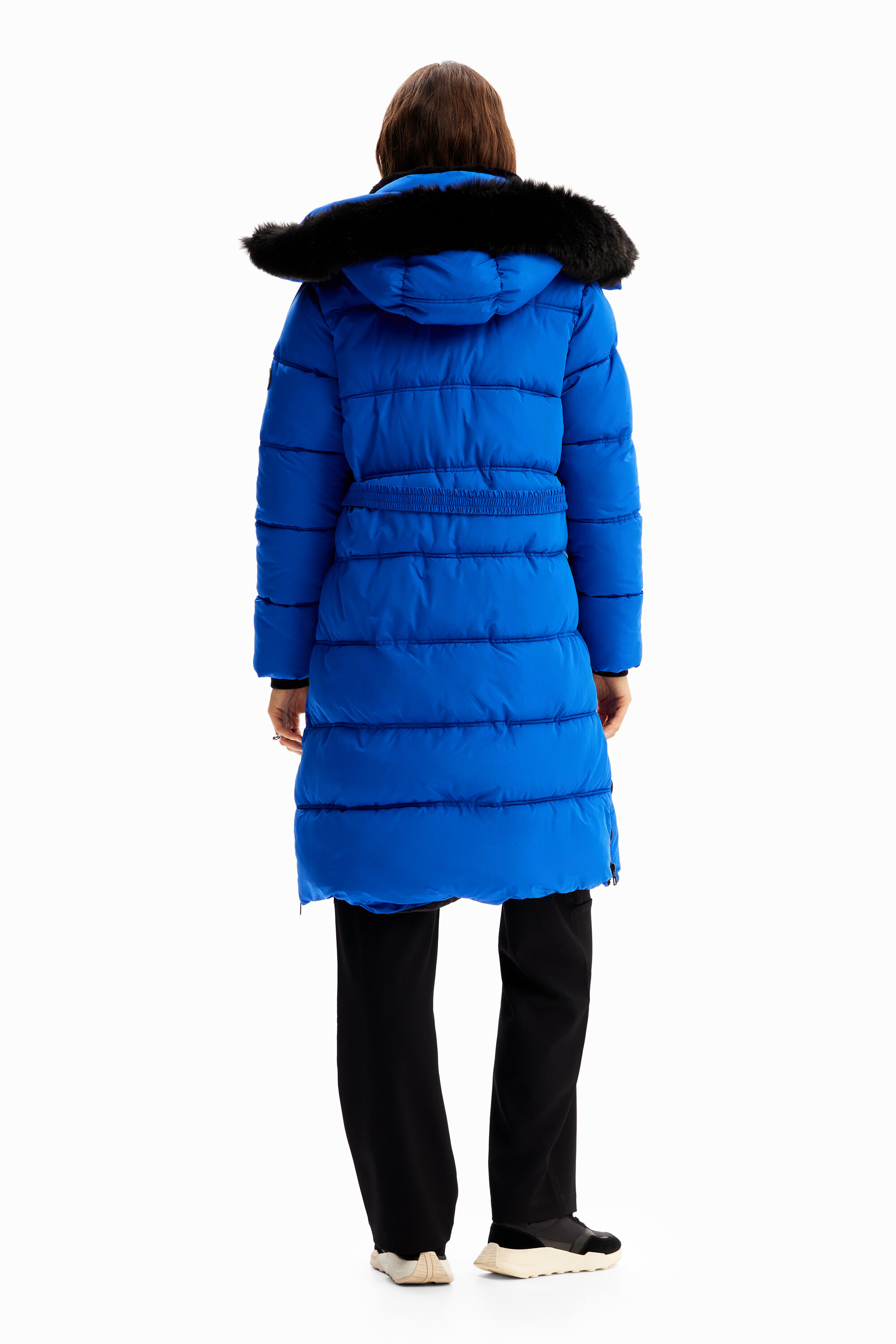 Berta puffer coat outlet