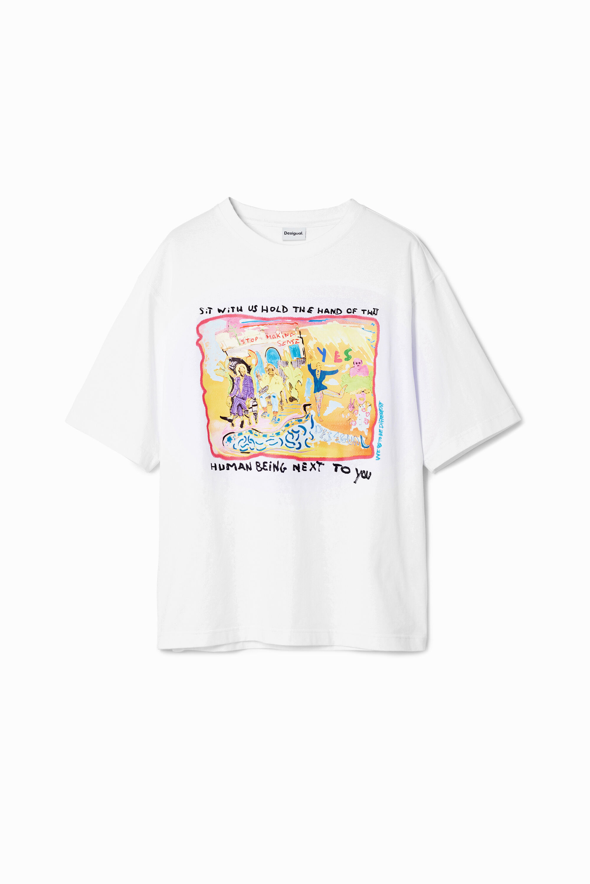 Maglie desigual 2019 new arrivals