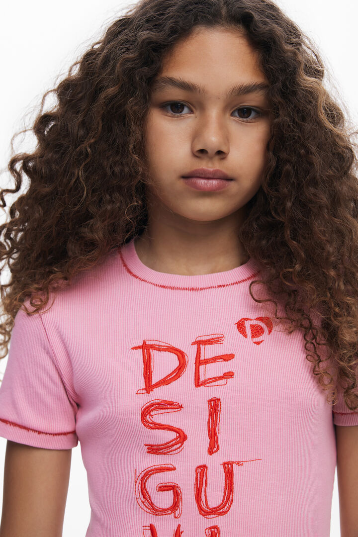 Vestido corto logo | Desigual