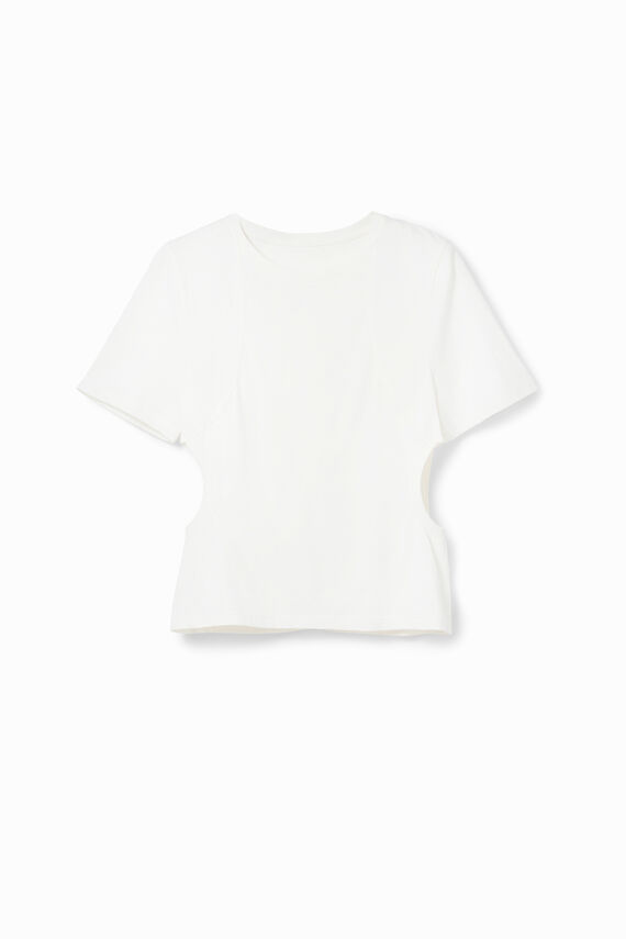 Maitrepierre cut-out T-shirt