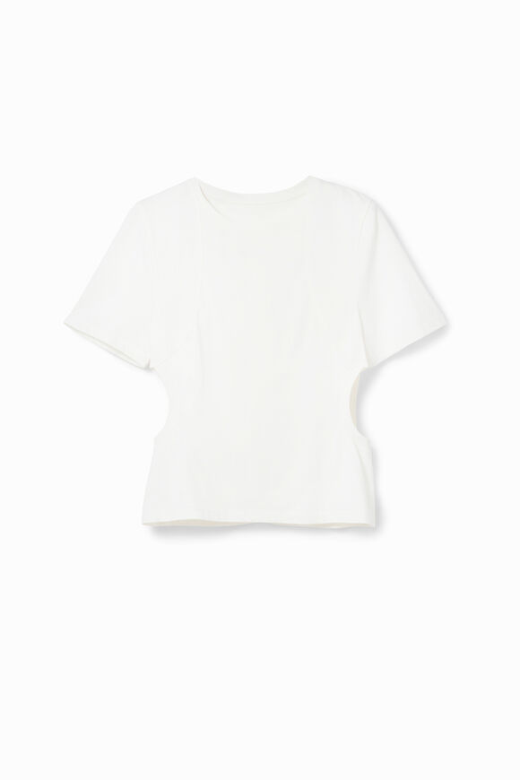 Maglietta cut-outs Maitrepierre