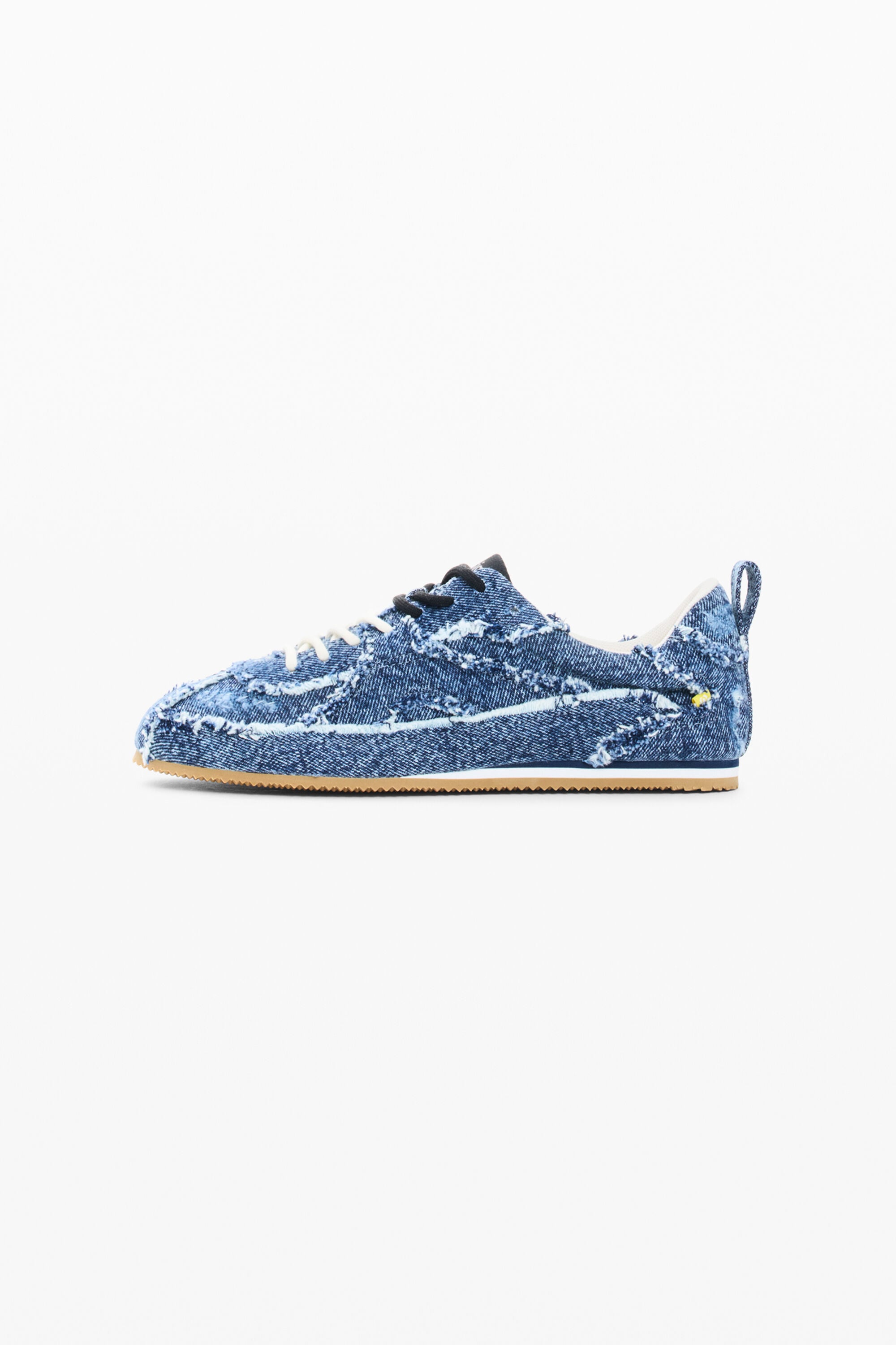 Desigual, Zapatillas 100% Algodón, Mujer, Algodon, Azul