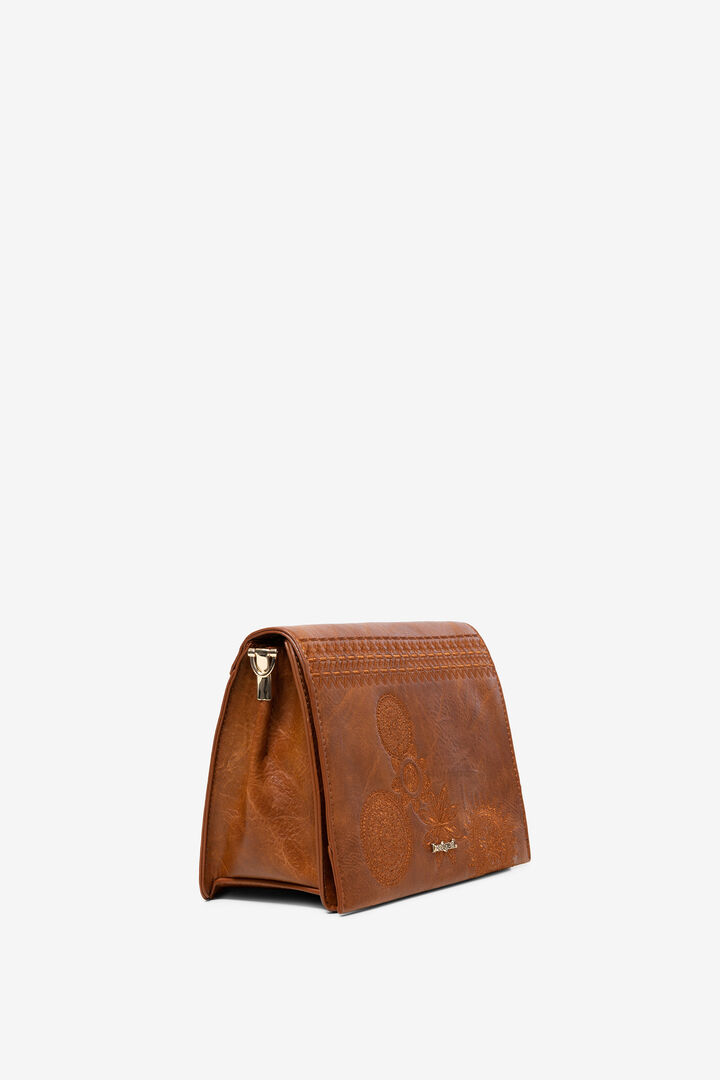 Double handle sling bag | Desigual