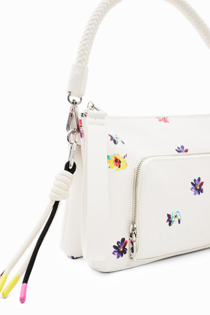 Small floral crossbody bag | Desigual