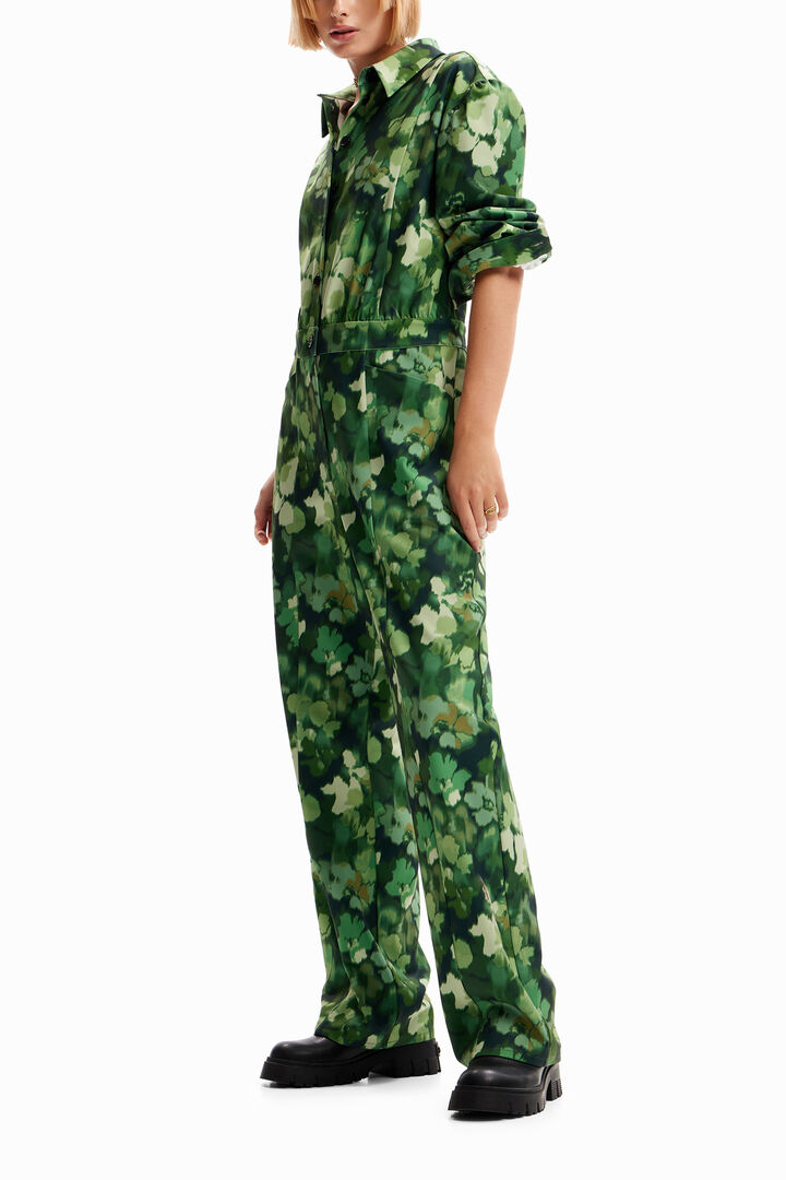 Granota worker camo | Desigual