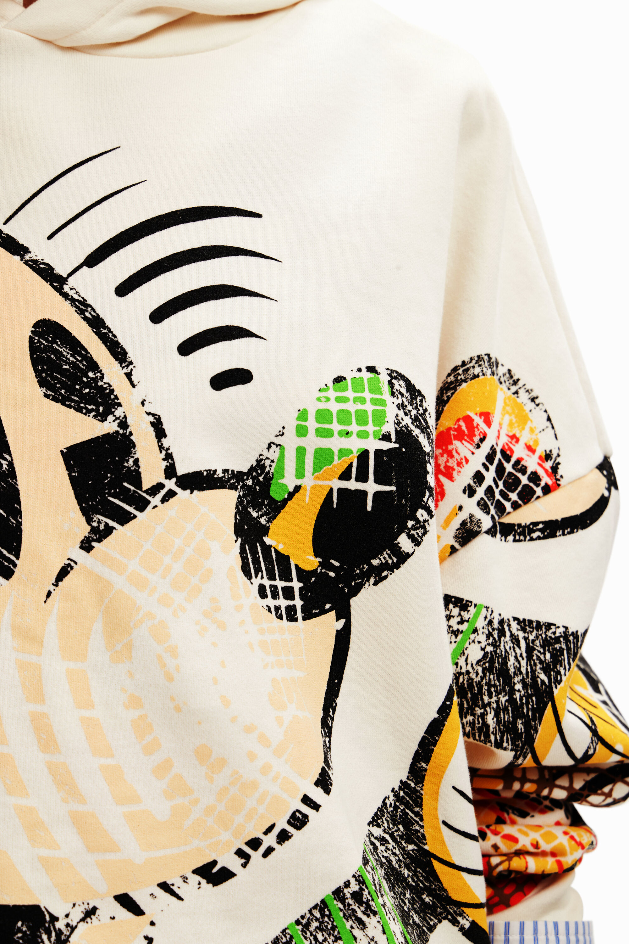 Women s Oversize Mickey Mouse hoodie I Desigual