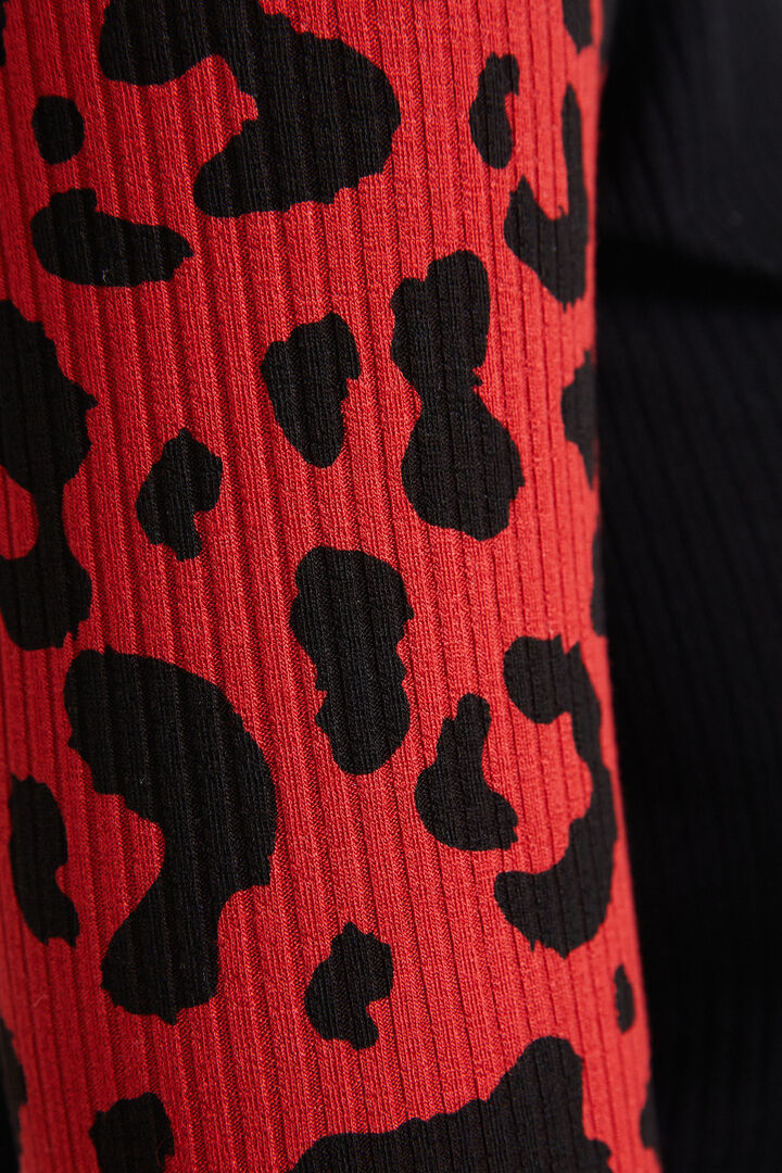 T-shirt slim animal print | Desigual
