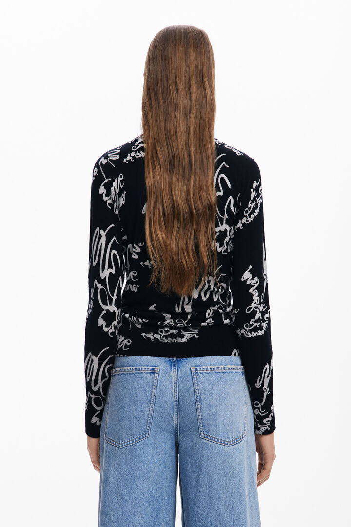 Maglione leggero Lettering | Desigual