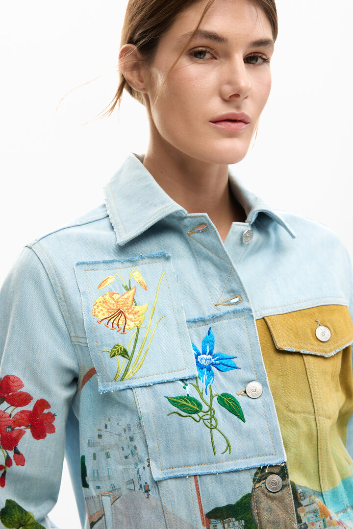 アマルフィデニムジャケット | Desigual