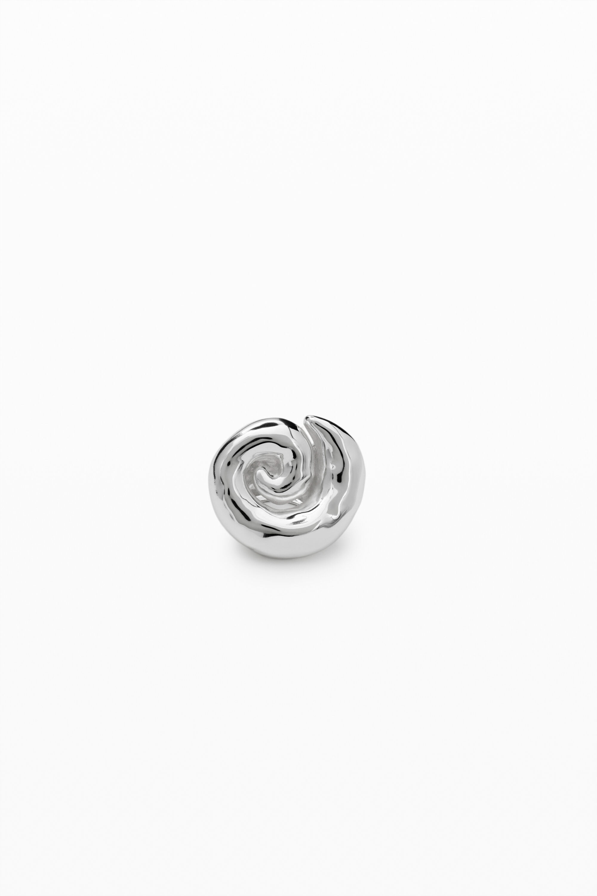 Desigual Donna Nero Anello Spirale Zalio Taglia 14