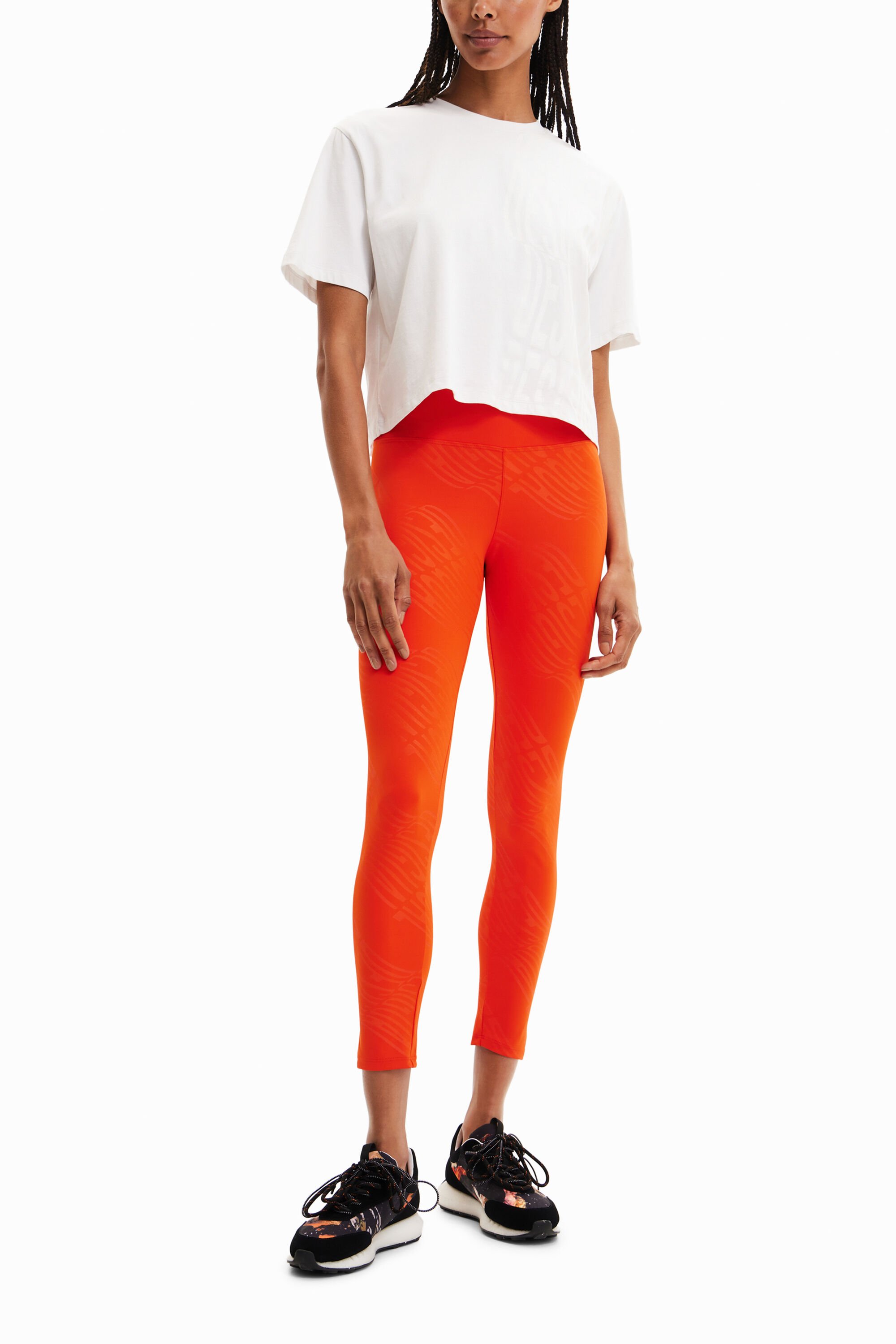 Leggins desigual el corte best sale ingles