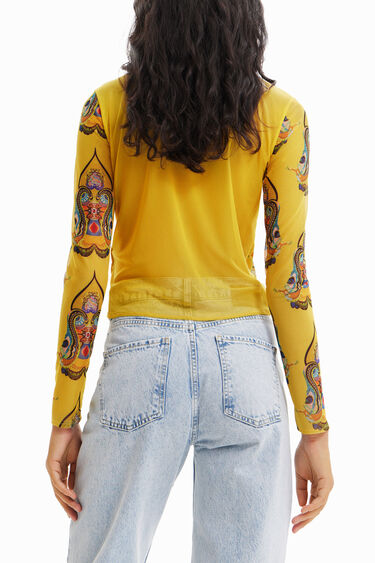 Camiseta tul M. Christian Lacroix | Desigual