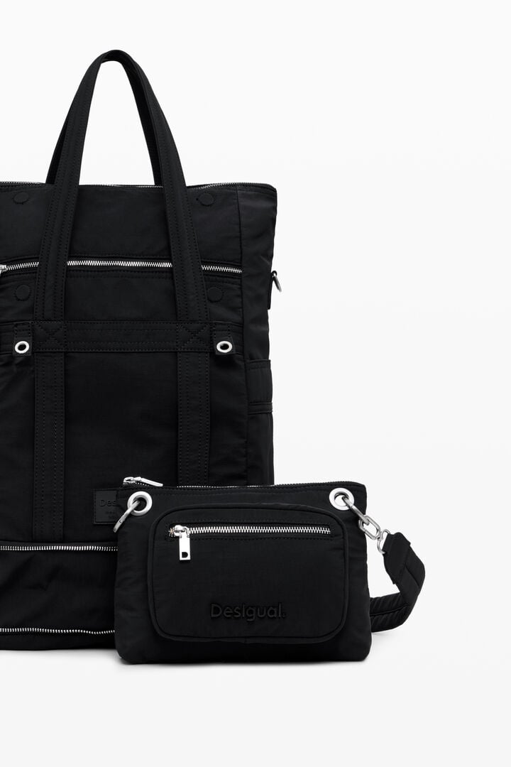Voyager multi-pocket backpack | Desigual