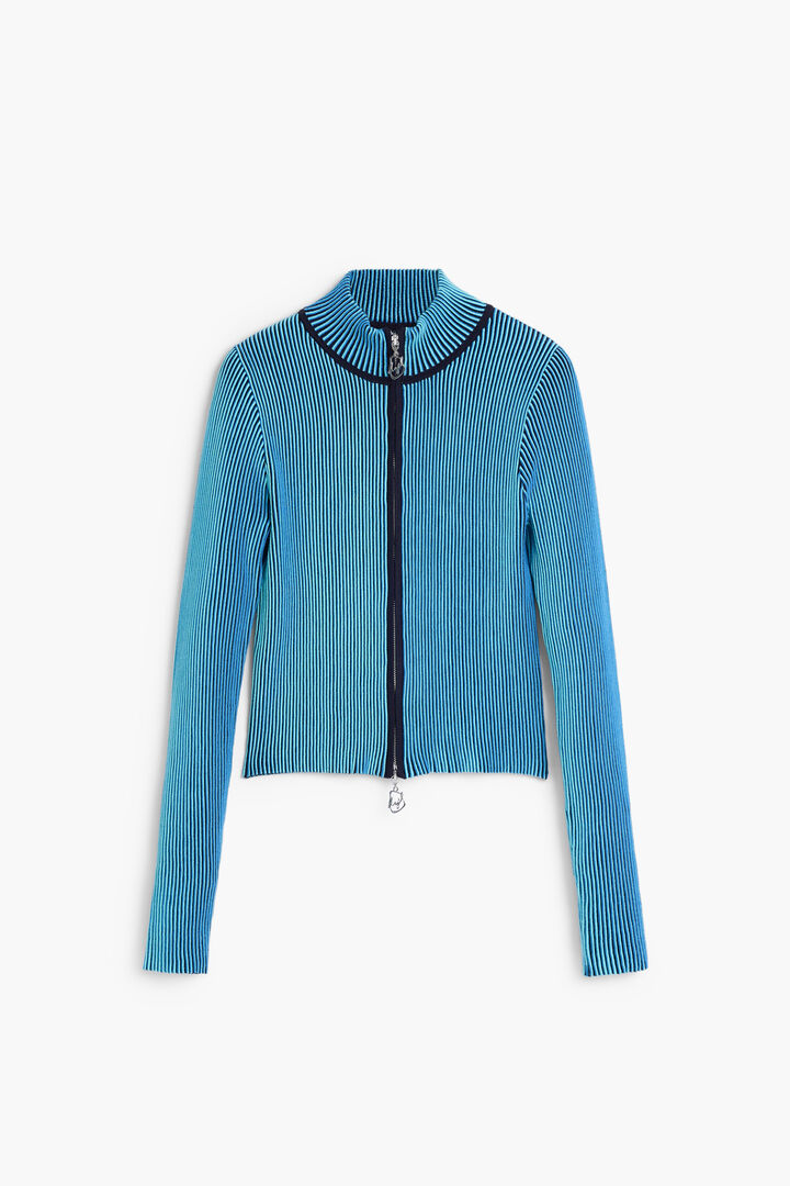 JERSEY CUELLO ALTO ZIPPER | Desigual