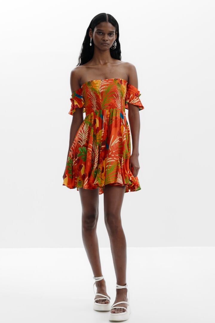 Bardot mini dress | Desigual