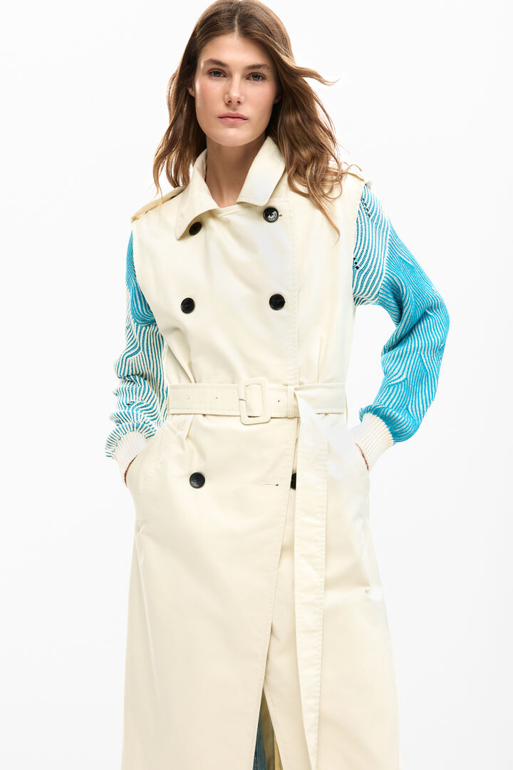 LANGER TRENCHCOAT | Desigual